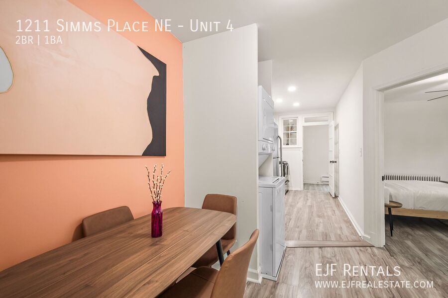 Trindad/Gallaudet Three-Two Bedrooms/One Bathroom Updated Apartments for Rent- Furnished/Washer & Dryer In Units! property image