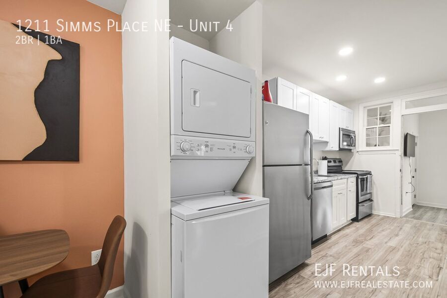 Trindad/Gallaudet Three-Two Bedrooms/One Bathroom Updated Apartments for Rent- Furnished/Washer & Dryer In Units! property image