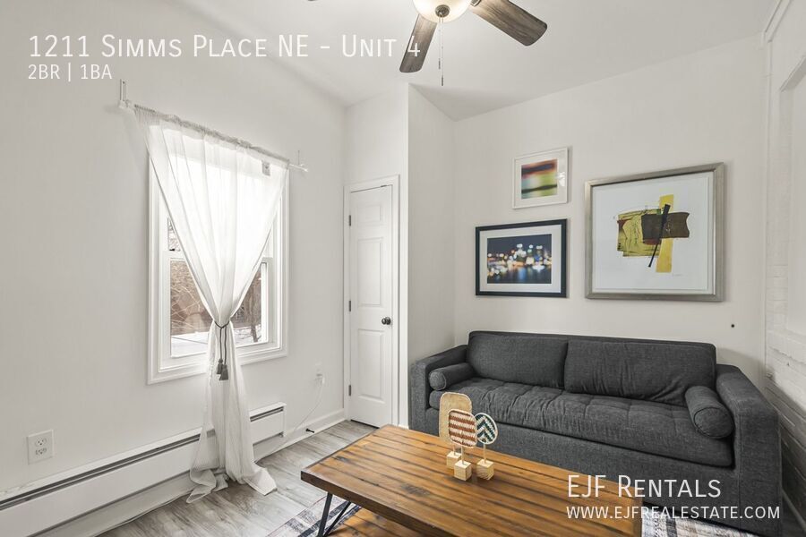 Trindad/Gallaudet Three-Two Bedrooms/One Bathroom Updated Apartments for Rent- Furnished/Washer & Dryer In Units! property image