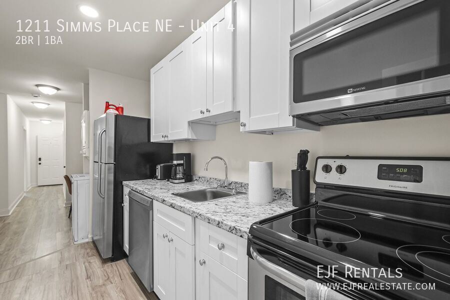 Trindad/Gallaudet Three-Two Bedrooms/One Bathroom Updated Apartments for Rent- Furnished/Washer & Dryer In Units! property image