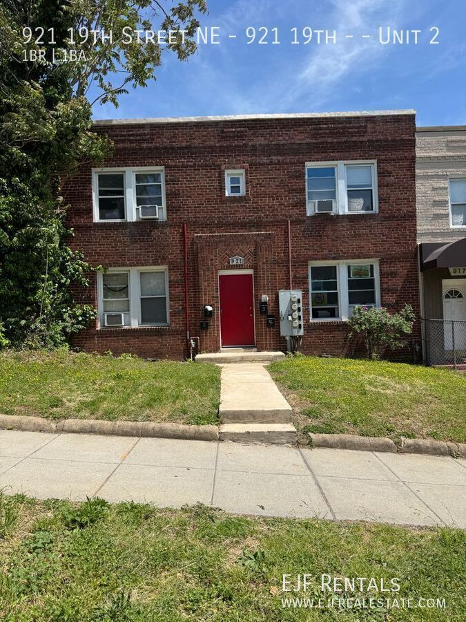 Newly Renovated One Bedroom Apartments for Rent! H Street/Kingman Park Available Now! property image