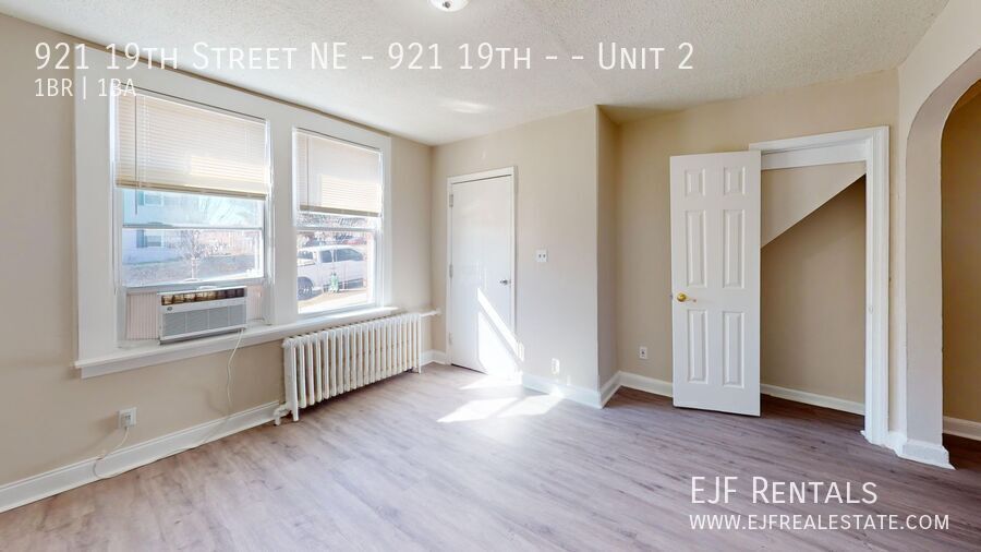 Newly Renovated One Bedroom Apartments for Rent! H Street/Kingman Park Available Now! property image