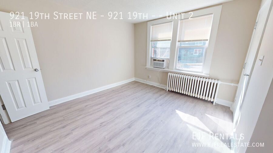 Newly Renovated One Bedroom Apartments for Rent! H Street/Kingman Park Available Now! property image