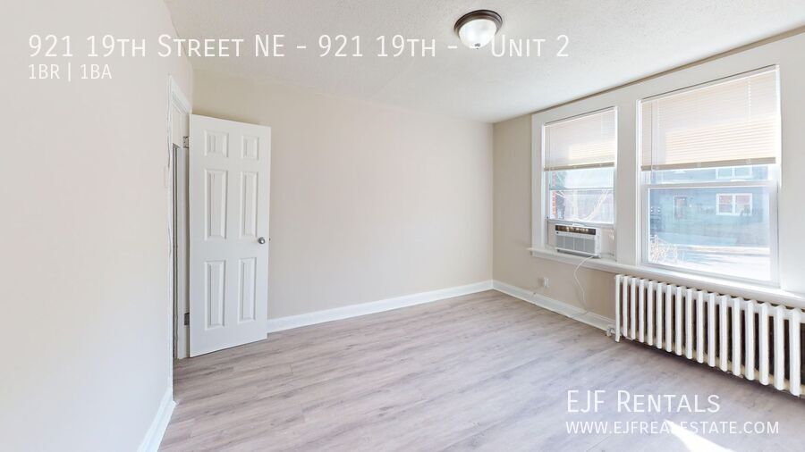 Newly Renovated One Bedroom Apartments for Rent! H Street/Kingman Park Available Now! property image