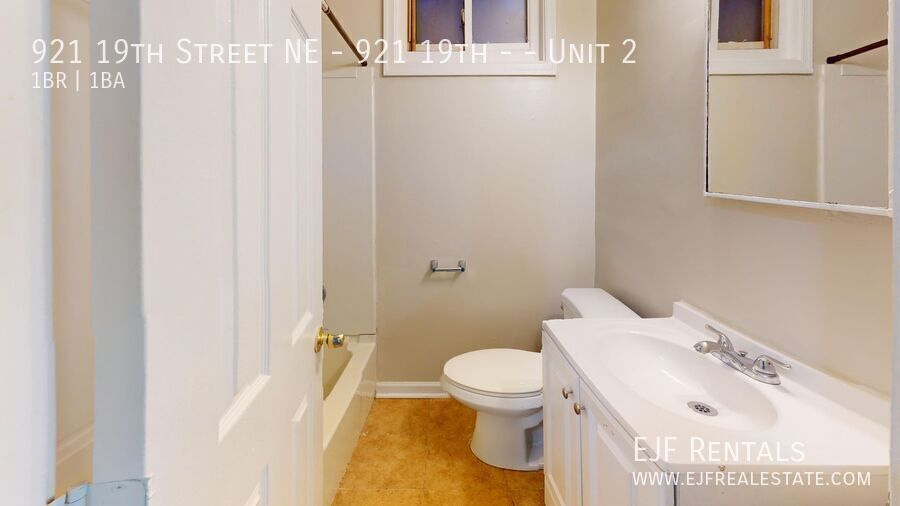 Newly Renovated One Bedroom Apartments for Rent! H Street/Kingman Park Available Now! property image