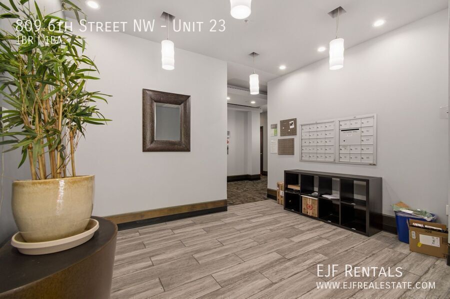 Sleek and Modern One Bedroom in Chinatown- Rooftop property image