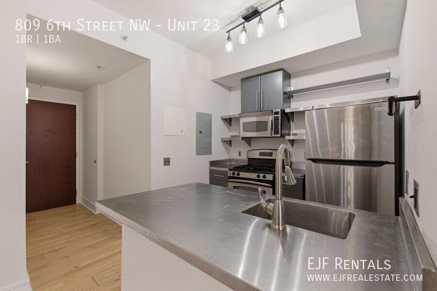 Sleek and Modern One Bedroom in Chinatown- Rooftop property image