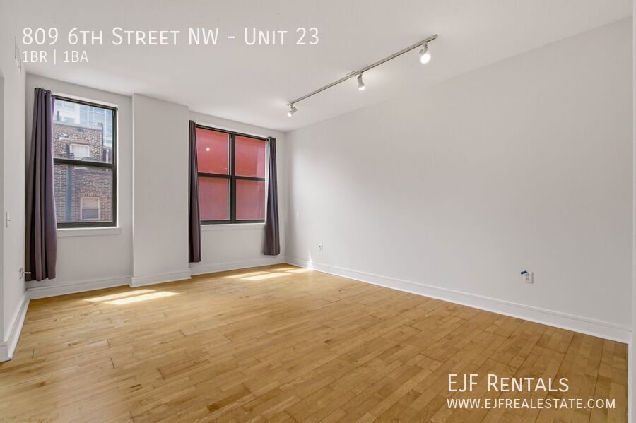 Sleek and Modern One Bedroom in Chinatown- Rooftop property image
