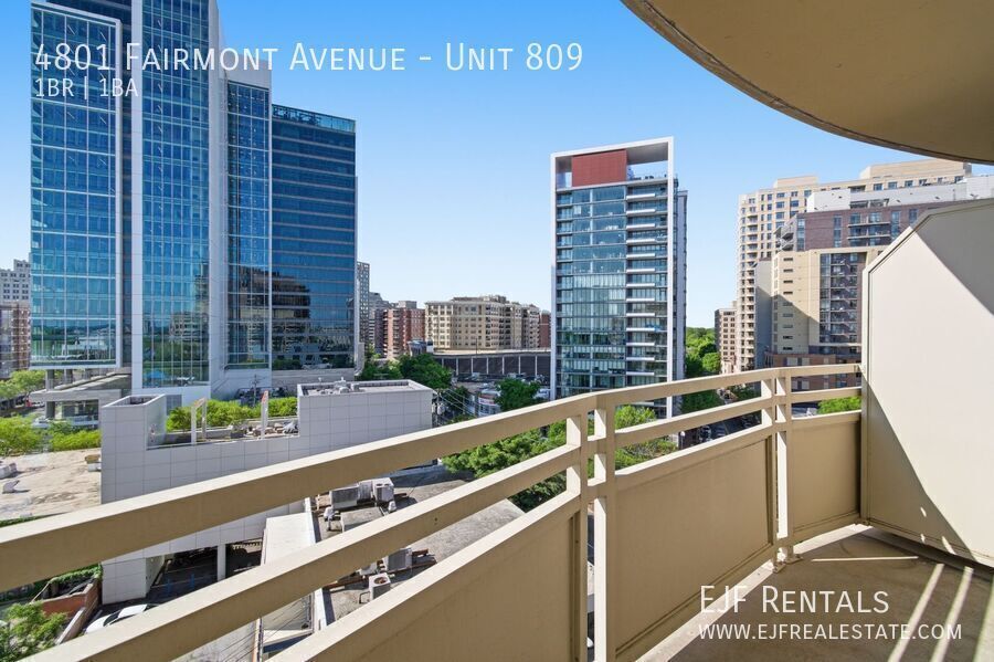 Downtown Bethesda One Bedroom W/Private Balcony Available Now! property image