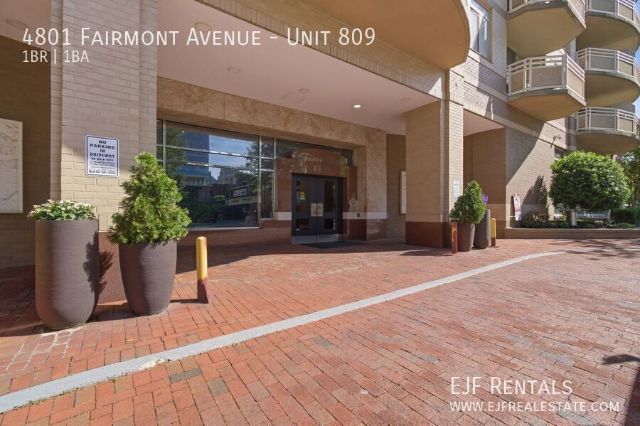 Downtown Bethesda One Bedroom W/Private Balcony Available Now! property image