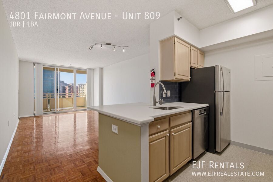 Downtown Bethesda One Bedroom W/Private Balcony Available Now! property image
