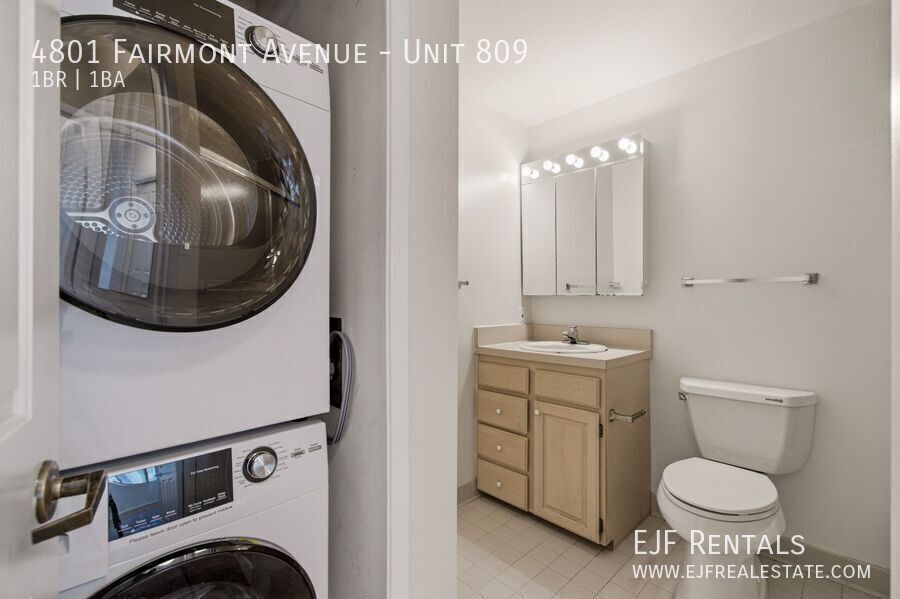 Downtown Bethesda One Bedroom W/Private Balcony Available Now! property image