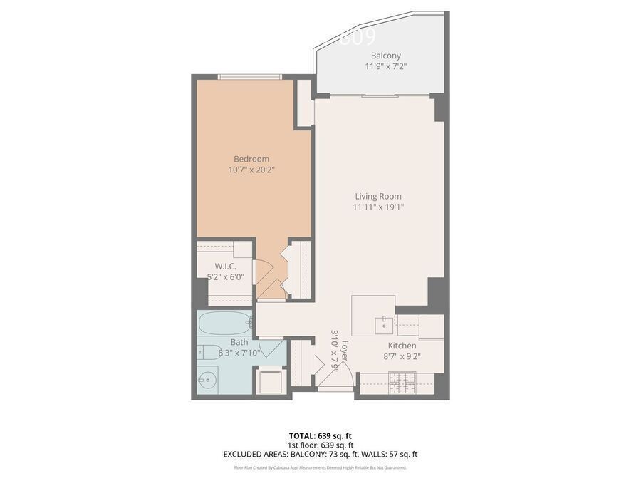 Downtown Bethesda One Bedroom W/Private Balcony Available Now! property image