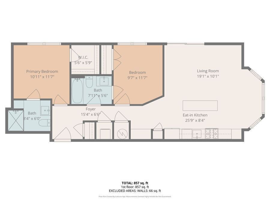Stunning Shaw Two-Bedroom W/ Incredible Roof Top Available Now! property image