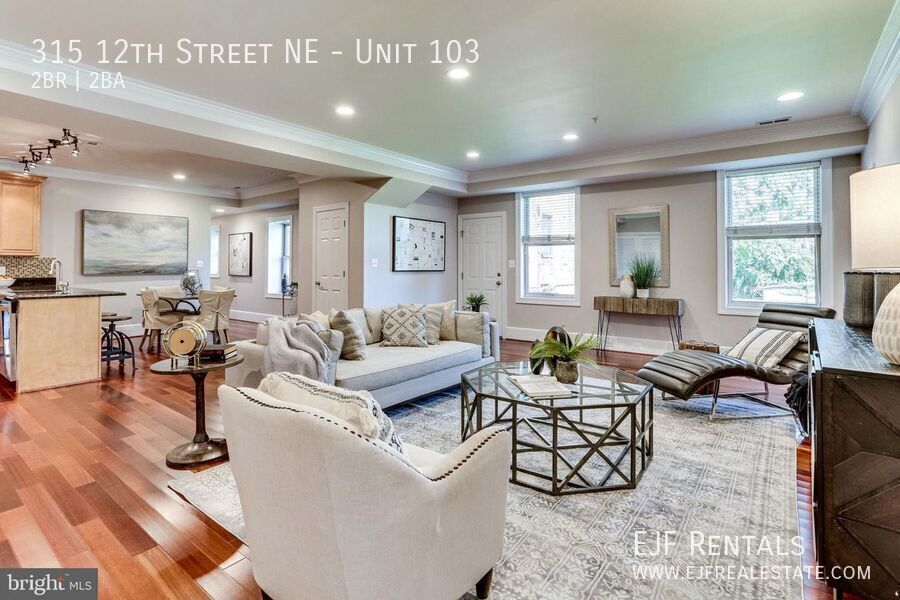 Stunning 1,300 Square Foot Capitol Hill Condo for Rent- Parking Included, Outdoor Space, Modern Finishes & More property image