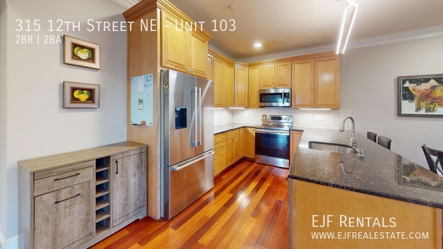Stunning 1,300 Square Foot Capitol Hill Condo for Rent- Parking Included, Outdoor Space, Modern Finishes & More property image