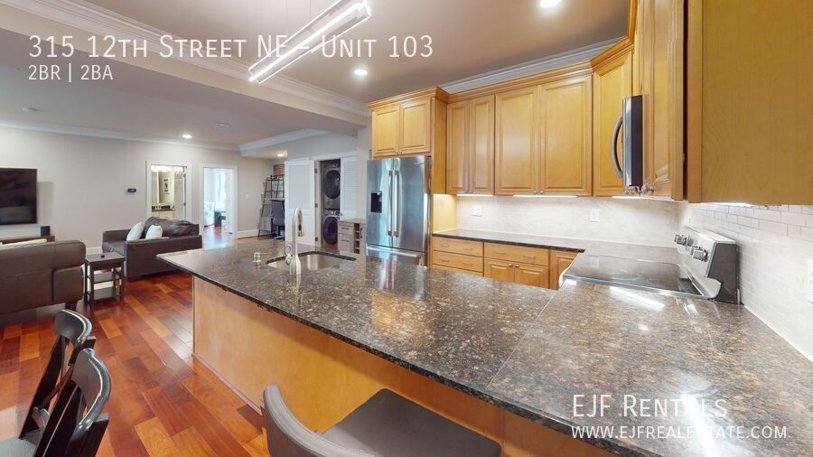Stunning 1,300 Square Foot Capitol Hill Condo for Rent- Parking Included, Outdoor Space, Modern Finishes & More property image