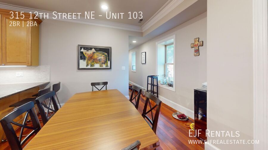 Stunning 1,300 Square Foot Capitol Hill Condo for Rent- Parking Included, Outdoor Space, Modern Finishes & More property image