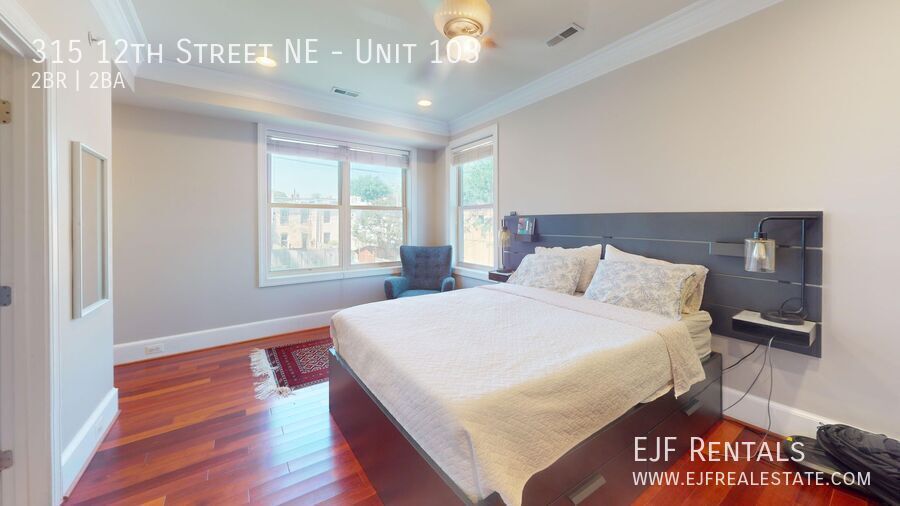 Stunning 1,300 Square Foot Capitol Hill Condo for Rent- Parking Included, Outdoor Space, Modern Finishes & More property image