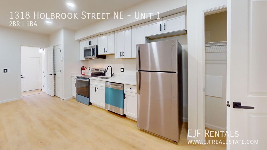 New Construction One Bedroom One Bathroom-Parking Included! W/Washer & Dryer property image