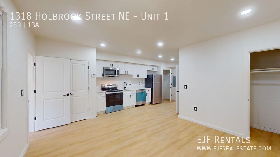 New Construction One Bedroom One Bathroom-Parking Included! W/Washer & Dryer property image