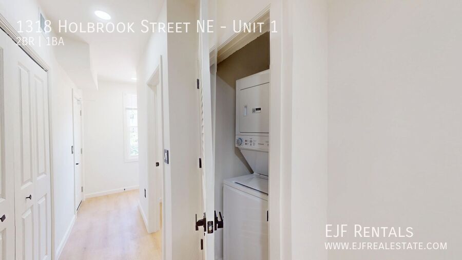 New Construction One Bedroom One Bathroom-Parking Included! W/Washer & Dryer property image