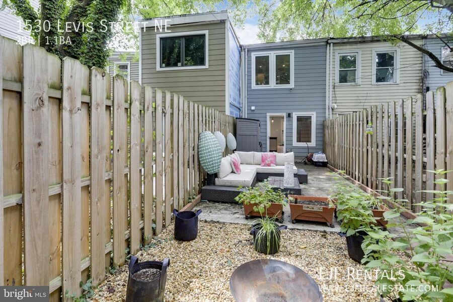 DC Backyard Oasis-Fully Renovated Two-Bedroom House Available Now! property image