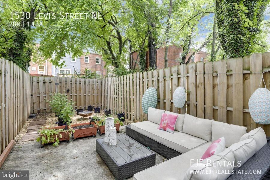 DC Backyard Oasis-Fully Renovated Two-Bedroom House Available Now! property image