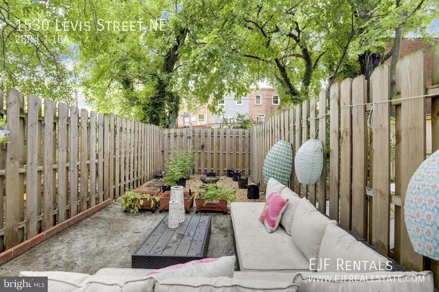 DC Backyard Oasis-Fully Renovated Two-Bedroom House Available Now! property image