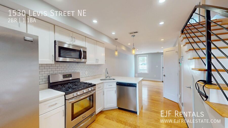 DC Backyard Oasis-Fully Renovated Two-Bedroom House Available Now! property image