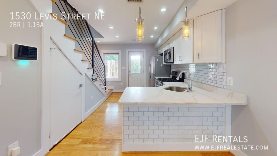 DC Backyard Oasis-Fully Renovated Two-Bedroom House Available Now! property image