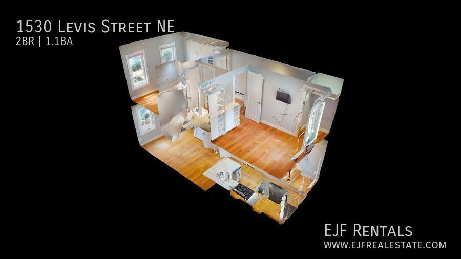 DC Backyard Oasis-Fully Renovated Two-Bedroom House Available Now! property image