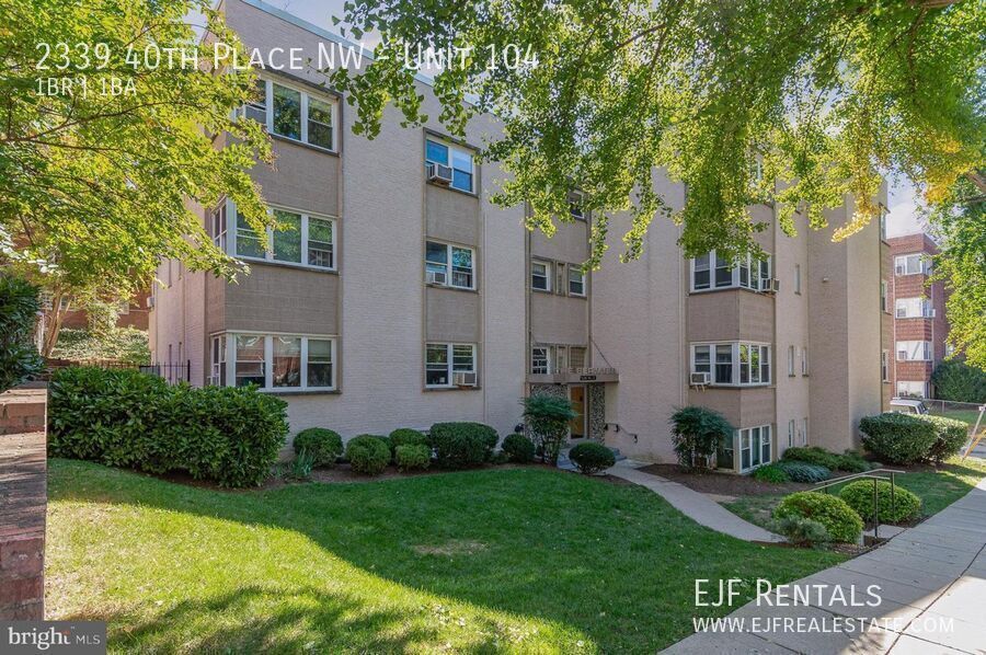 Renovated Glover Park One Bedroom Available Now! property image