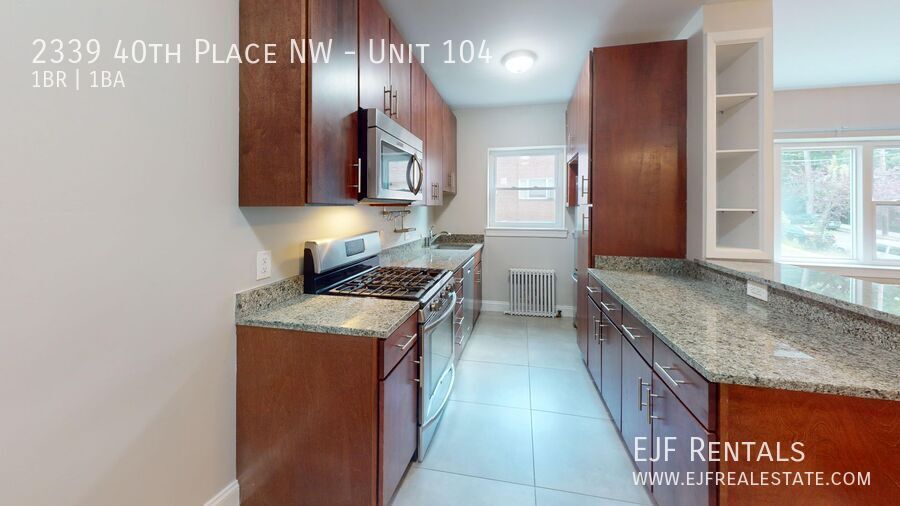 Renovated Glover Park One Bedroom Available Now! property image