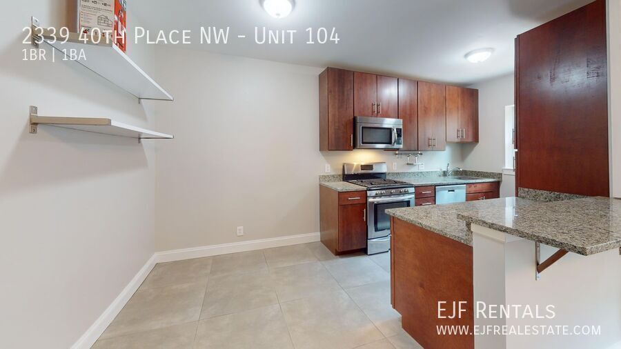 Renovated Glover Park One Bedroom Available Now! property image