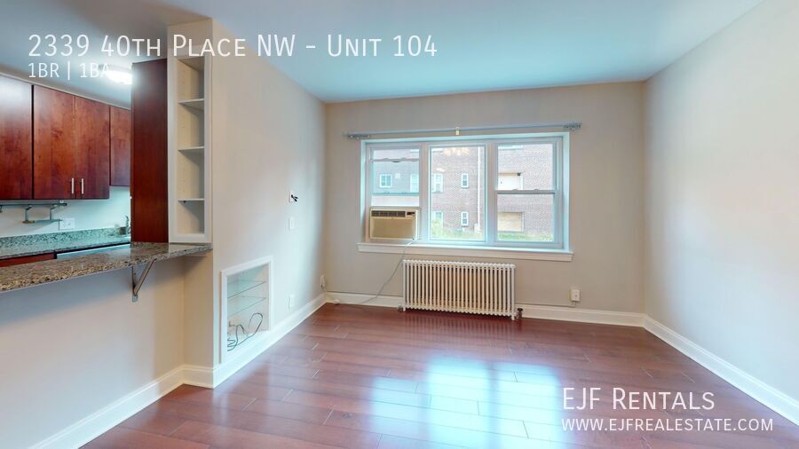 Renovated Glover Park One Bedroom Available Now! property image