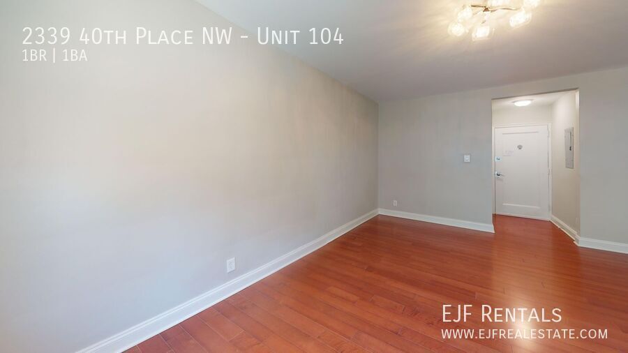 Renovated Glover Park One Bedroom Available Now! property image