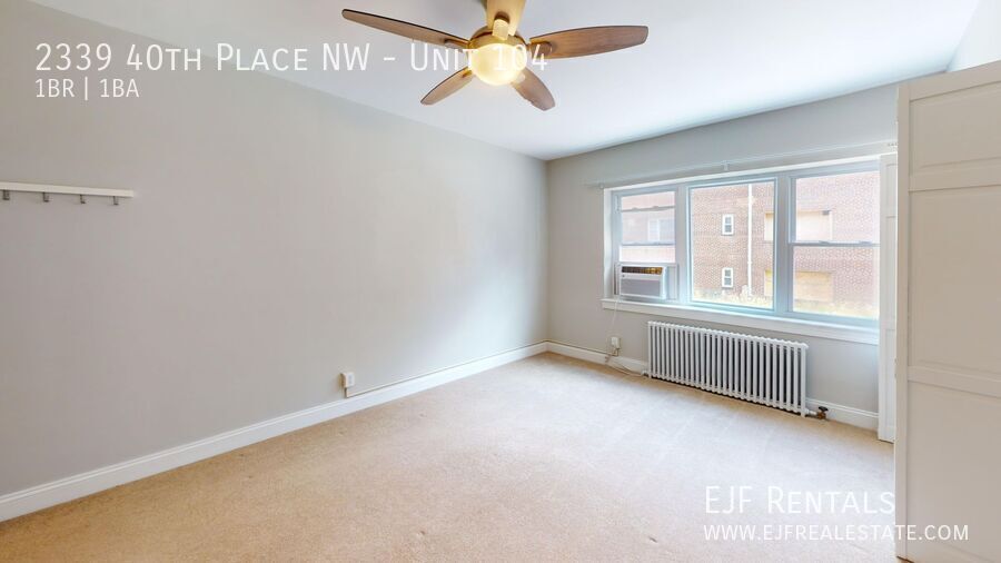 Renovated Glover Park One Bedroom Available Now! property image