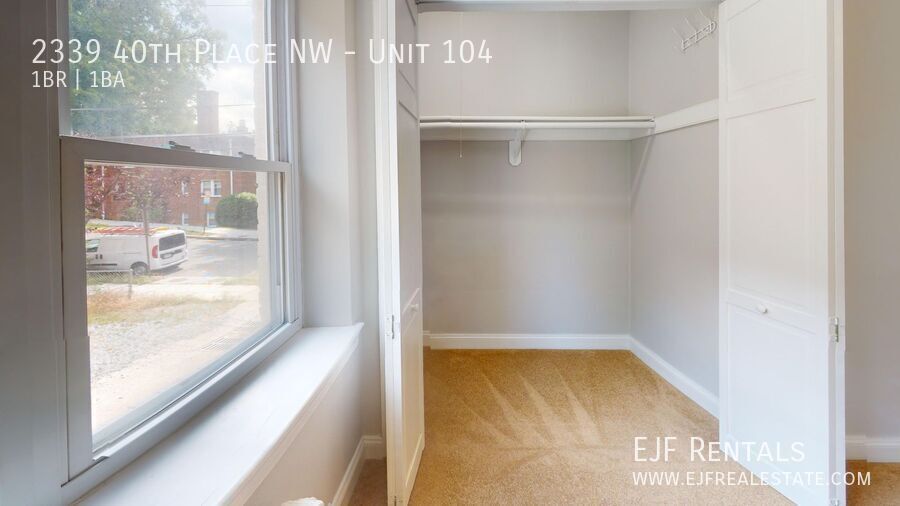 Renovated Glover Park One Bedroom Available Now! property image