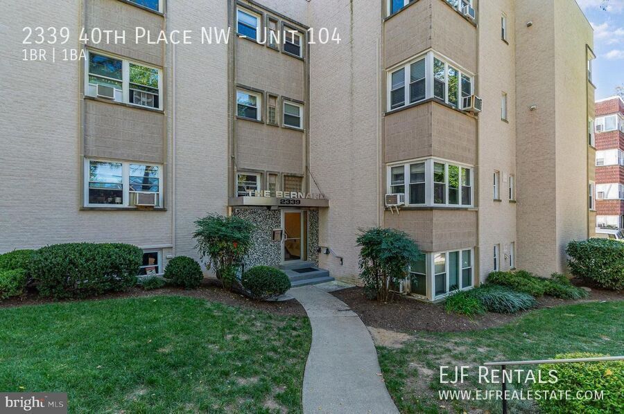 Renovated Glover Park One Bedroom Available Now! property image