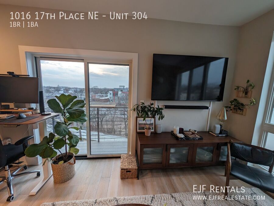 Fully Furnished One Bedroom W/Private Balcony & Views of the Capital property image