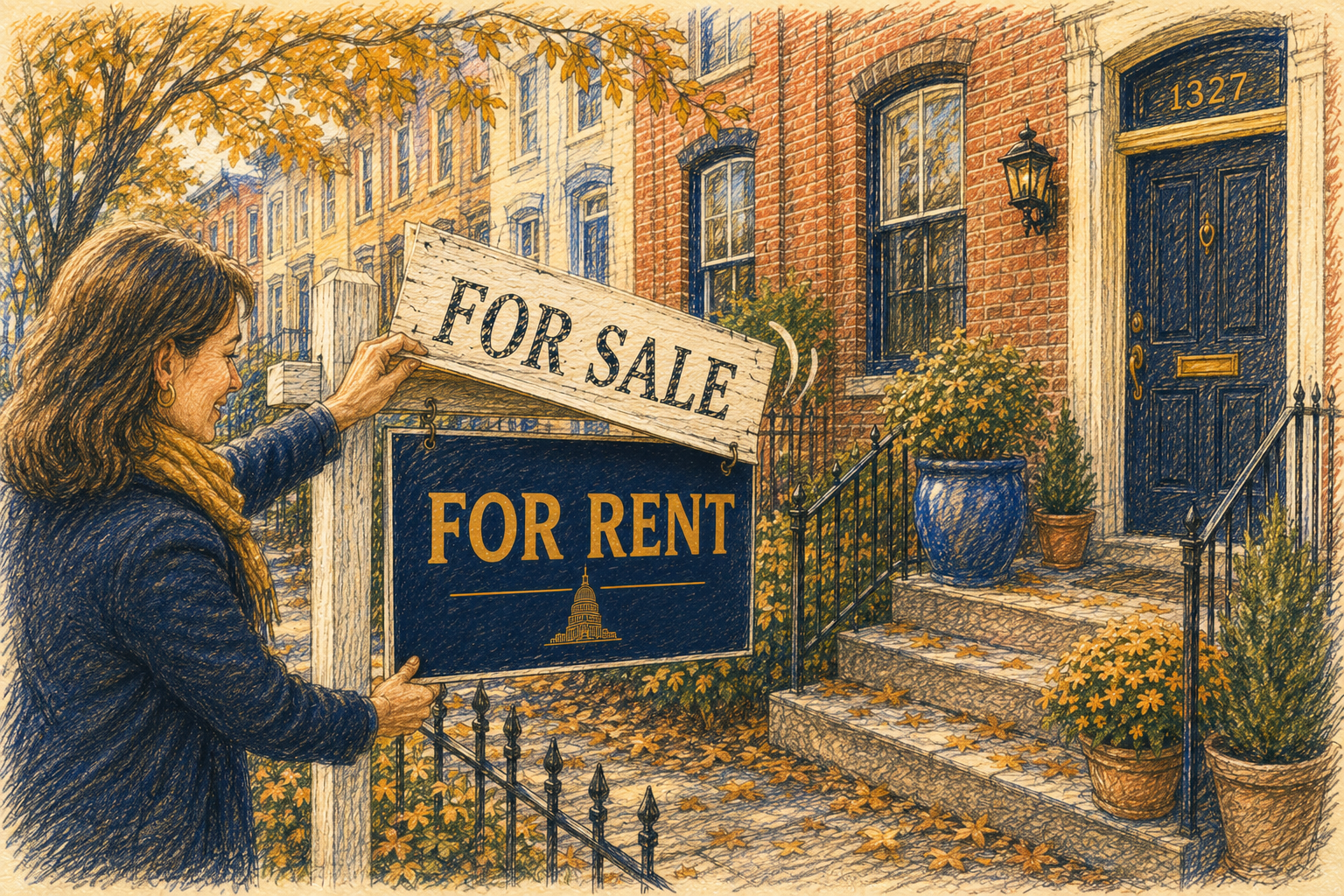 From “For Sale” to “For Rent”: How to Prepare Your Home for Either Outcome in Today’s DC Market