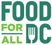 Food For All DC logo