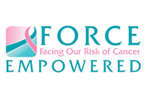 Facing Our Risk Of Cancer (FORCE) logo